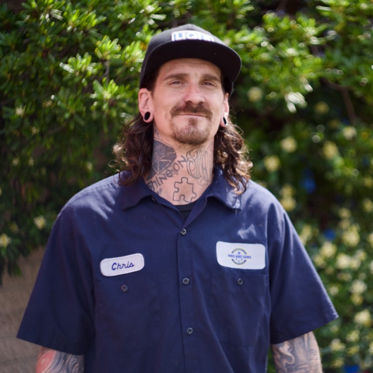 Christopher Earls - Service Technician - Mike and Sons Automotive, Inc.