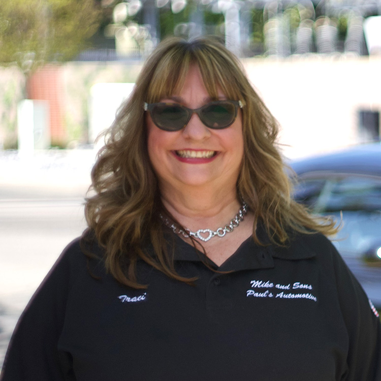 Tracilyn Peters, General Manager of Mike and Sons Automotive, Inc.