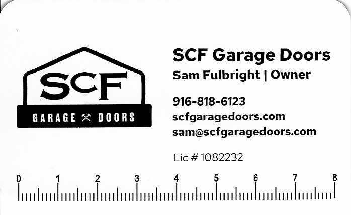 Sam Fulbright | SCF-Garage-Doors