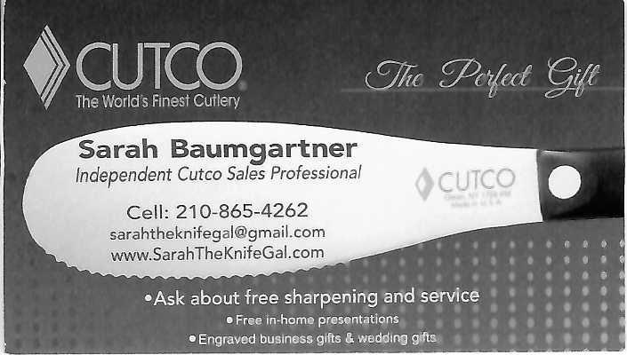 Sarah Baumgartner | CUTCO