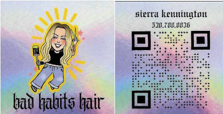 Sierra-Kennington | Bad Habits Hair